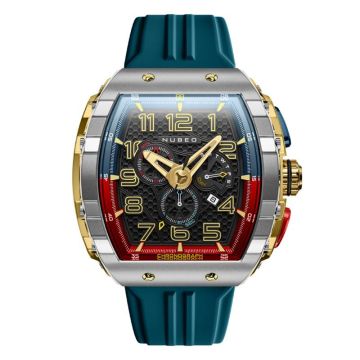 Nubeo Magellan Chronograph Retrograde Gamer Blue