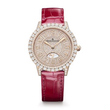 Jaeger-LeCoultre Rendez-Vous Dazzling Night & Day Pink Gold / Diamond