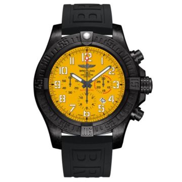Breitling Avenger Hurricane 12H Breitlight / Cobra Yellow / Rubber / Pin