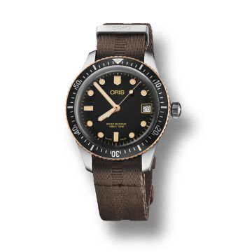 Oris Divers Sixty-Five 36 Stainless Steel / Bronze / Black / NATO