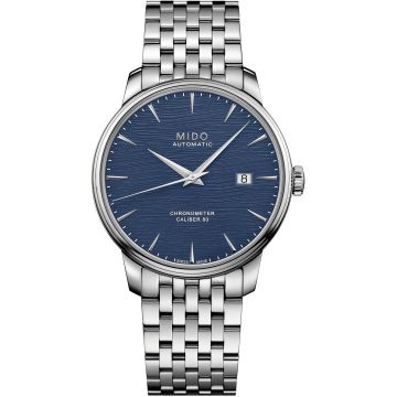 Mido Baroncelli Chronometer Stainless Steel / Blue / Bracelet
