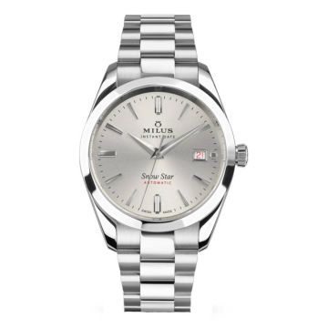Milus Snow Star Supreme 904 Sky Silver