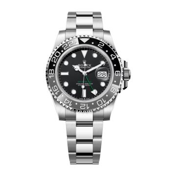 Rolex GMT-Master II Stainless Steel / GRNR/ Oyster