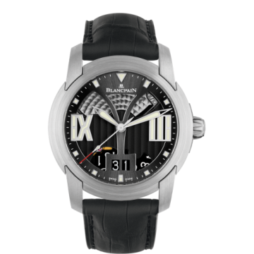 Blancpain L-Evolution Réveil Grande Date 8 Jours Stainless Steel