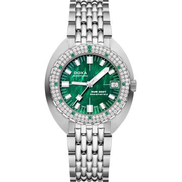 Doxa SUB 200T Diamonds Sea Emerald