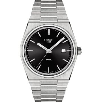 Tissot PRX Quartz Stainless Steel / Black