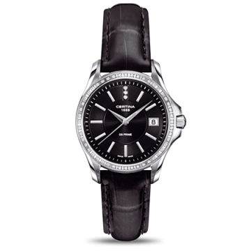 Certina DS Prime Lady Black Diamond