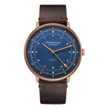 Sternglas Hamburg Automatic Bronze Vintage Mocha S02