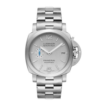 Panerai Luminor 1950  Marina 42 3 Days Automatic Stainless Steel / Silver / Bracelet