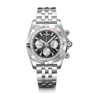 Breitling Chronomat 44 Stainless Steel / Onyx Black / Bracelet