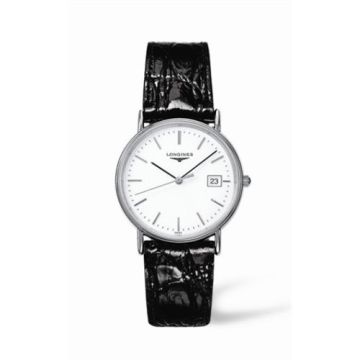 Longines Presence 33 Quartz Stainless Steel