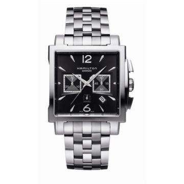 Hamilton Jazzmaster Square Chronograph