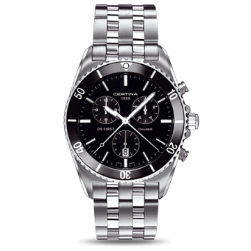 Certina DS First Ceramic Chronograph Bracelet