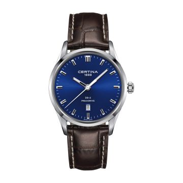 Certina DS-2 Quartz Stainless Steel / Blue