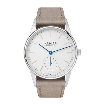 Nomos Glashütte Orion 33 / Closed Case Back