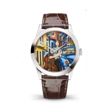 Patek Philippe Calatrava Cuban Double Bassists