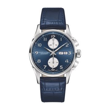 Hamilton Jazzmaster Maestro Chronograph 41 Stainless Steel / Blue