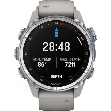 Garmin Descent Mk3 - 43mm Diver Fog Gray