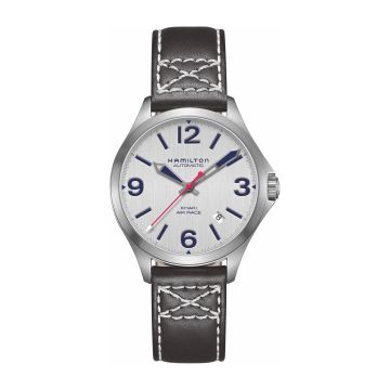 Hamilton Khaki Aviation Air Race Auto 38 Grey