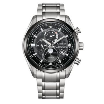 Citizen Radio Controlled Moonphase BY1018-­80E