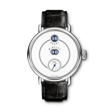 IWC Schaffhausen Tribute to Pallweber Edition 150 Years Platinum