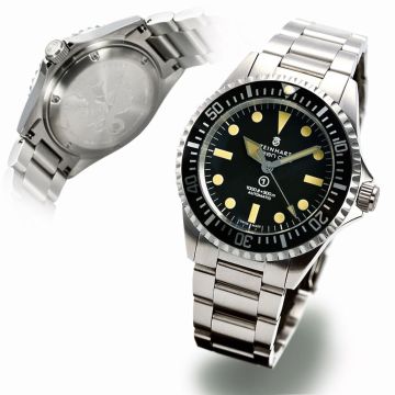 Steinhart Ocean One vintage Military Diver Watch