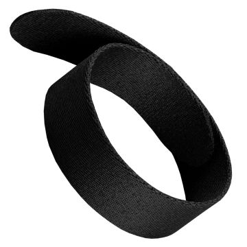 OCTOPOD Apex Nylon Watch Strap - Black - 22mm