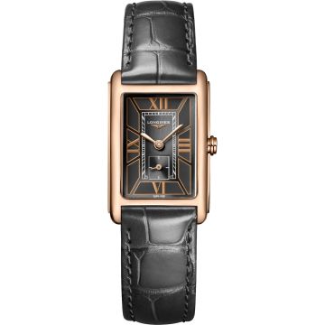Longines DolceVita 20.8 Quartz Pink Gold / Two-Tone Roman / Roman