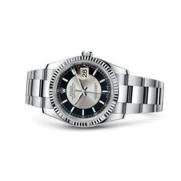 Rolex Datejust 36 Stainless Steel Fluted / Oyster / Bullseye