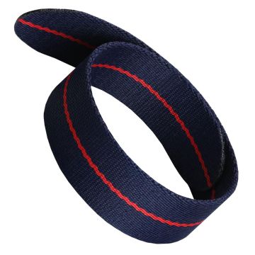 OCTOPOD Apex Nylon Watch Strap - Blue & Red - 22mm