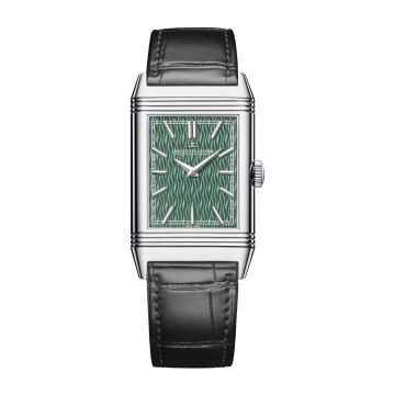 Jaeger-LeCoultre Reverso Tribute Saam Comes to Alburz