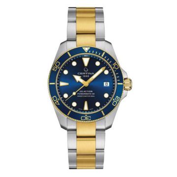 Certina DS Action Diver 38 Powermatic 80 Sea Turtle Conservancy Special Edition