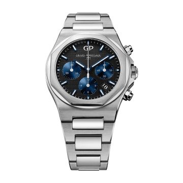 Girard-Perregaux Laureato 38 Chronograph Stainless Steel / Black / Bracelet
