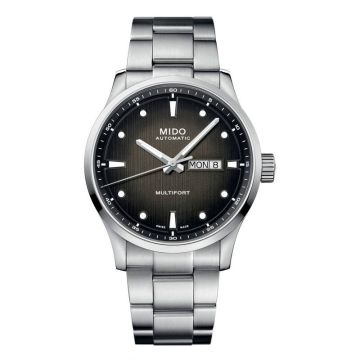Mido Multifort M Stainless Steel / Grey / Bracelet