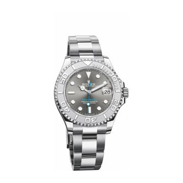 Rolex Yacht-Master 37 Rolesium / Dark Rhodium