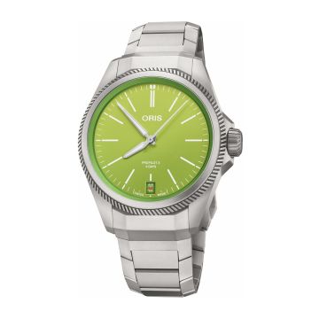 Oris ProPilot X Kermit Edition