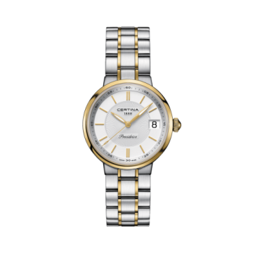 Certina DS Stella Stainless Steel - Yellow Gold / Silver / Bracelet