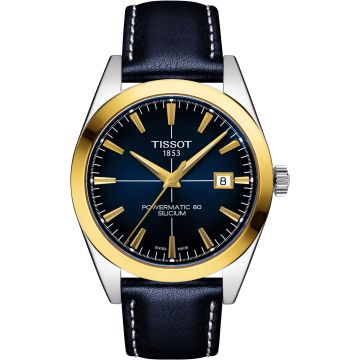 Tissot Gentleman Powermatic Stainless Steel / Grey / Bracelet