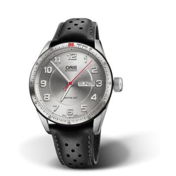 Oris Artix GT Day Date Stainless Steel / Silver