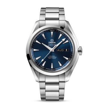 Omega Seamaster Aqua Terra 150M Co-Axial 43 Annual Calendar Stainless Steel / Blue / Bracelet