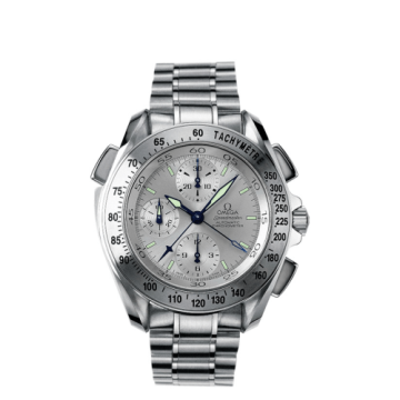 Omega Speedmaster Split-Seconds Stainless Steel / Silver / Bracelet
