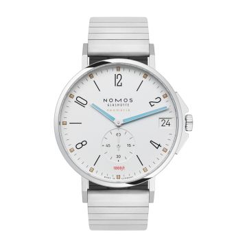 Nomos Glashütte Tangente Sport neomatik 42 date white