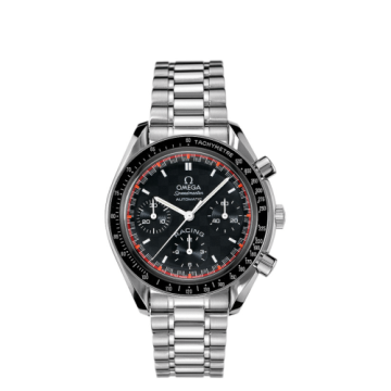 Omega Speedmaster Reduced Stainless Steel / Black / Bracelet / Michael Schumacher