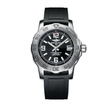 Breitling Colt 33 Black / Rubber