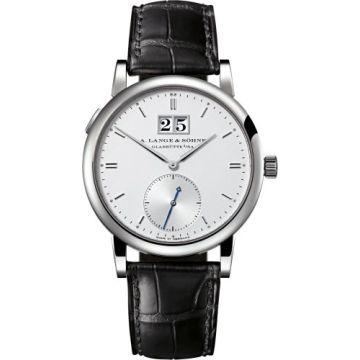 A. Lange & Söhne Saxonia Automatic White Gold / Silver