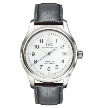 IWC Schaffhausen Pilot's Watch Mark XV Stainless Steel / White / Gadebusch