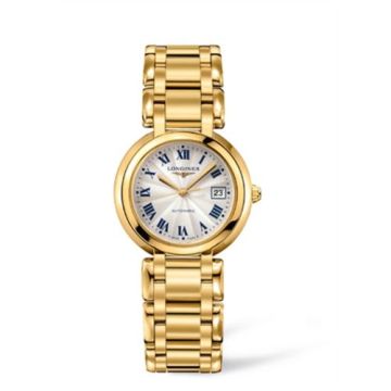 Longines PrimaLuna Automatic 30 Yellow Gold