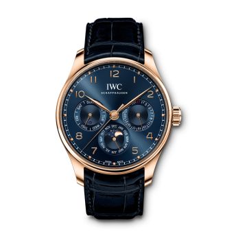 IWC Schaffhausen Portugieser Perpetual Calendar 42 Red Gold / Blue / Boutique Edition