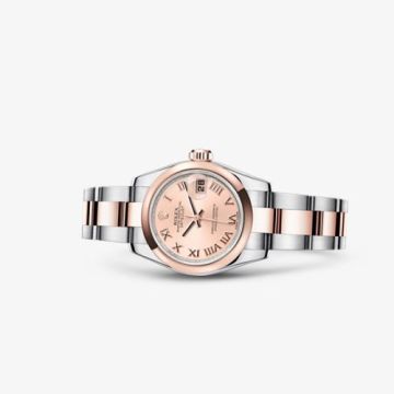 Rolex Lady-Datejust 26 Rolesor Everose Pink