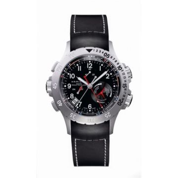 Hamilton Khaki Navy Regatta Alarm